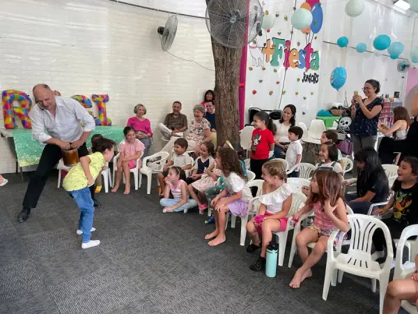 Show de magia en un evento