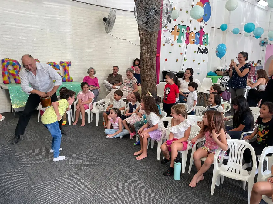 Show de magia en un evento