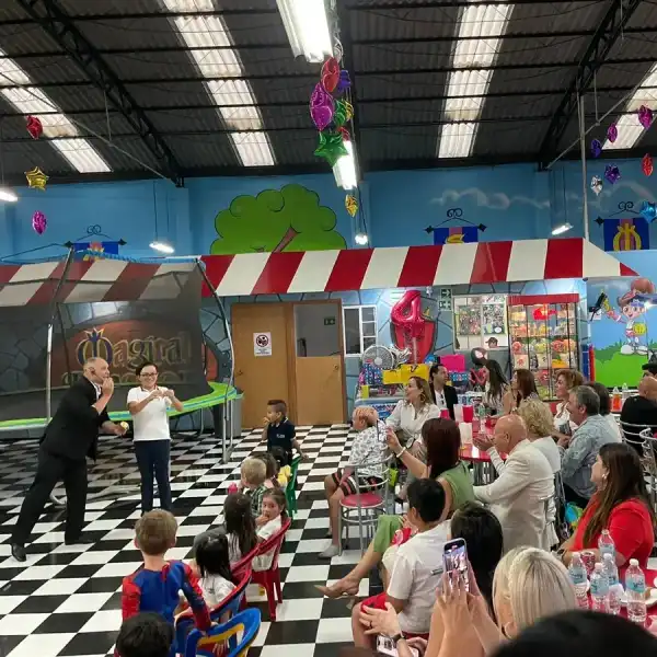 Show de magia familiar en CDMX