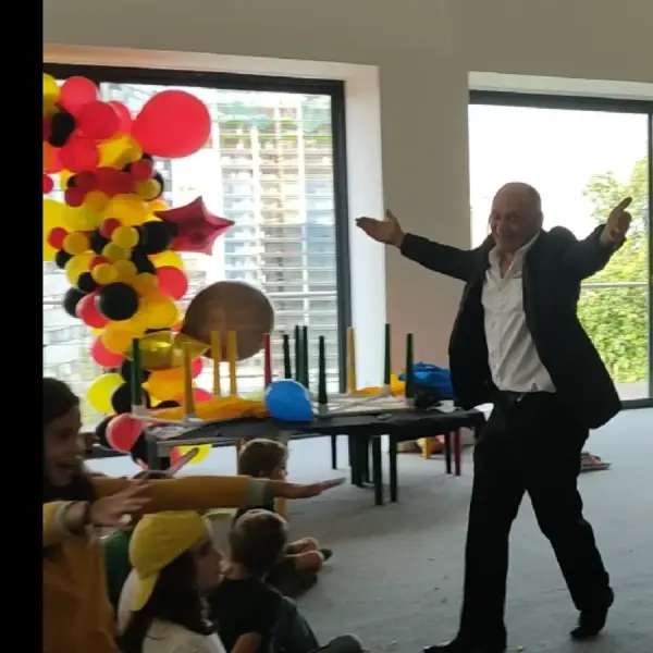 Show en un evento corporativo