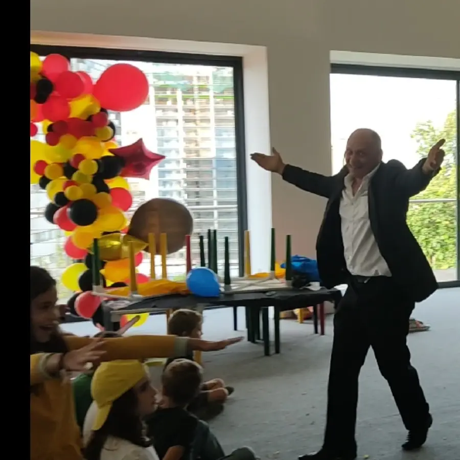 Show en un evento corporativo